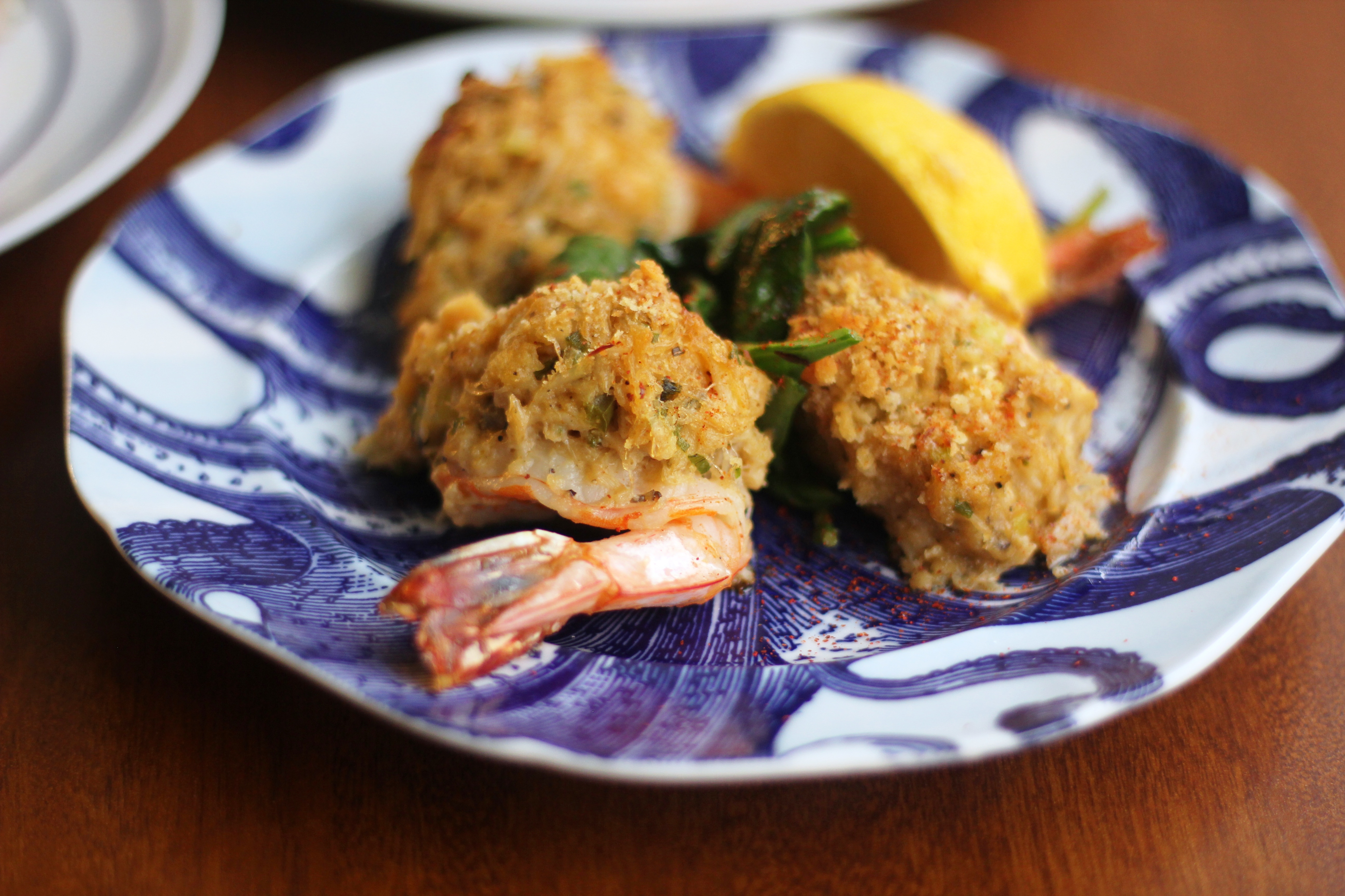 Stuffed Shrimp With Crabmeat Recipe